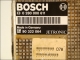Luftmengenmesser mit Steuergeraet Bosch 0280200603 0280000611 90322064 Opel Corsa-A 1.6 GSI