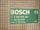 Luftmengenmesser mit Steuergeraet Bosch 0280202602 0280000603 90281819 Opel Omega-A 1.8 18SEH