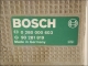 Jetronic Steuergeraet Bosch 0280000603 90281819 90295105 815662 Opel Omega-A 1.8 18SEH