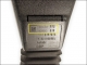 Seat belt lock with tensioner F.R. GM 90-439-572 90-493-610 90-542-142 51-98-818 Opel Omega-B
