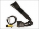 Seat belt lock with tensioner F.R. GM 24-406-662 24-405-580 09-195-355 01-98-820 Opel Omega-B