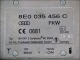 Antennenverstaerker Audi Q7 8E0035456C 091 0411 2 CompenserÂ® 8E0035456D
