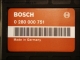 Motor-Steuergeraet Bosch 0280000751 1929E3 28SA0000 Citroen AX Peugeot 106