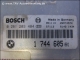Motor-Steuergeraet DME Bosch 0261203484 BMW 1744605 1703732 1427441