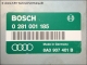 Engine control unit Audi 8A0-907-401-B Bosch 0-281-001-185 Diesel