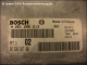 Engine control unit Peugeot 96-326-937-80 Bosch 0-261-206-213 26FM0651
