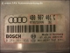 Motor-Steuergeraet Audi 4B0907401C Bosch 0281001836