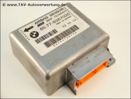 Airbag Steuergeraet BMW 65.77-8367035 MBB BAE 12198401 Sensor