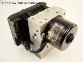 ABS/EDS Hydraulic unit VW 1J0-614-217-E 1J0-907-379-Q Ate 10020402124 10094903323 5WK8-477
