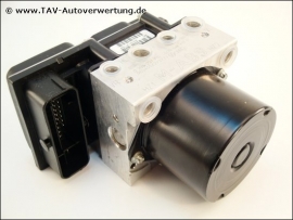 M-ABS Hydraulic unit VW 6Q0-614-417-P 6Q0-907-379-AG 0002 H03 Bosch 0-265-231-715 0-265-800-512