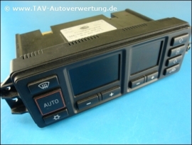 A/C Control panel Audi 8L0-820-043-D Hella 5HB-007-608-04