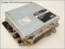 Diesel engine control unit Opel 90-563-173 KE Bosch 0-281-001-214 B-95014 2246324 Omega-B