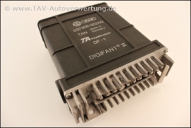 Engine control unit 037-906-022-AG TAN Digifant VW Golf Jetta 1P RV