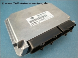Motor-Steuergeraet VW 3B0907557C Siemens 5WP4332 03 Motorsteuerung D03