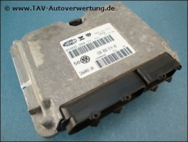 Engine control unit 036-906-014-AB 61600-394-11 IAW4AV-VA VW Golf Bora 1.4L AKQ