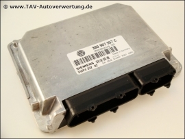 Motor-Steuergeraet VW 3B0907557C Siemens 5WP4332 02 Motorsteuerung D03