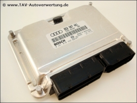 Motor-Steuergeraet Bosch 0281010492 8E0907401 Audi A4 2.5 TDI AYM