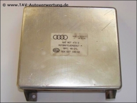 Engine control unit Audi 4A0-907-473-D Hella 5DA-007-193-02 MPFI V6-Zyl