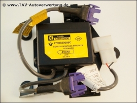 Air Bag control unit Renault 7700-839-009-C Autoliv 550-15-29-00