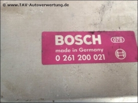 DME Engine control unit Bosch 0-261-200-021 BMW 12-14-1-286-047