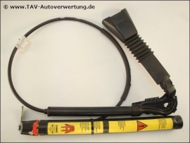 Seat belt lock with tensioner F.R. GM 90-359-922 90-442-384 1-97-404 Opel Astra-F