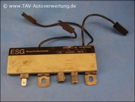 ESG Antenna amplifier BMW E36 65-24-1-387-751 65241387751