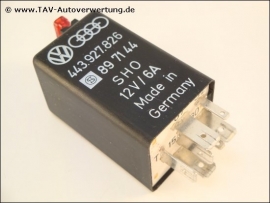 Relay No.76 Audi VW 443.927.826 89-71-44 Double relay for ABS