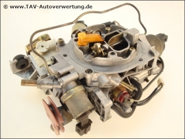 Carburetor Pierburg 2-EE 051-129-015 VW Golf Jetta 1.6L PN 718149080