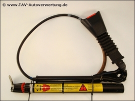 Seat belt lock with tensioner F.R. GM 90-357-934 90-443-841 1-97-406 Opel Calibra Vectra-A