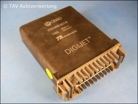Engine control unit VW 030-906-021-A TAN Digijet