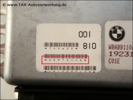 Klicken um zu vergrößern MOTOR-STEUERGERAET Bosch 0261200153 BMW 1714998 26RT2442