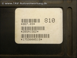 Motor-Steuergeraet Bosch 0280000745 Citroen Peugeot 192930 *28SA1562* 810 (ausverkauft)