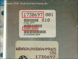 Motor-Steuergeraet Bosch 0261200179 BMW 1722611 1726685 1730697 1730697 / *26SA1058* (ausverkauft)