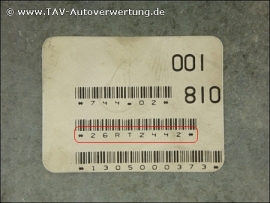 MOTOR-STEUERGERAET Bosch 0261200152 BMW 1714997 1722200 1714997 / 26RT2442