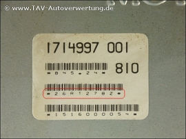 MOTOR-STEUERGERAET Bosch 0261200152 BMW 1714997 1722200 1714997 / 26RT2782