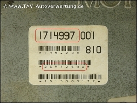 MOTOR-STEUERGERAET Bosch 0261200152 BMW 1714997 1722200 1714997 / 26RT2590