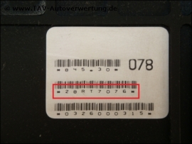 MOTOR-STEUERGER&Auml;T Audi Seat VW 855907403 Bosch 0280000701 *28RT7076*