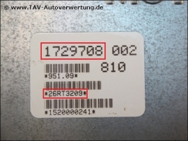 DME Motor-Steuergeraet Bosch 0261200156 BMW 1718519 1725694 1729708 1729708 / 26RT3209 (ausverkauft)