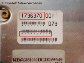 Klicken um zu vergrößern MOTOR-STEUERGERAET Bosch 0261200352 BMW 1736370 1738703 1736370 / 26RT3704
