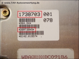 Klicken um zu vergrößern MOTOR-STEUERGERAET Bosch 0261200352 BMW 1736370 1738703 1738703 / 26RT3949