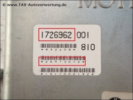 Klicken um zu vergrößern MOTOR-STEUERGERAET Bosch 0261200172 BMW 1722266 1726101 1726388 1726962 1730573 1726962 / 26RT3042