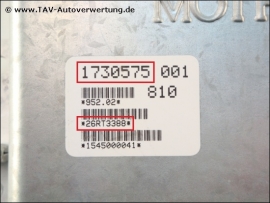 Motor-Steuergeraet DME Bosch 0261200173 BMW 1726366 1730575 1730575 / 26RT3388 (ausverkauft)