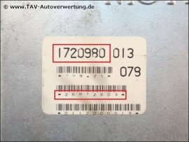 DME Control unit Bosch 0-261-200-150 BMW 1-718-807 1-720-980 1-720-981 1720980 / 26RT2603 (out of stock)