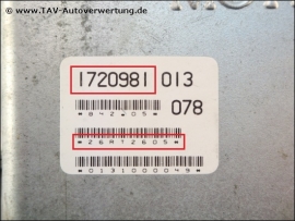 Steuergeraet DME Bosch 0261200150 BMW 1718807 1720980 1720981 1720981 / 26RT2605 (ausverkauft)