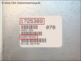 Motor-Steuergeraet EML Bosch 0205000005 BMW 1725388 1725389 1725389 / 28RT8454