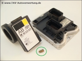 Engine control unit GM 90-532-609 RY Bosch 0-261-204-058 90-532-625 AB Opel Corsa-B X10XE 1x transmitter (out of stock)