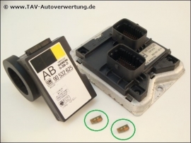 Engine control unit GM 90-532-609 RY Bosch 0-261-204-058 90-532-625 AB Opel Corsa-B X10XE 2x transmitter (out of stock)