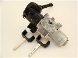 Steering ignition lock GM 26-037-948 26-037-951 Opel 9-14-500 9-14-494 90505912 9-14-856 2x Ignition key (out of stock)