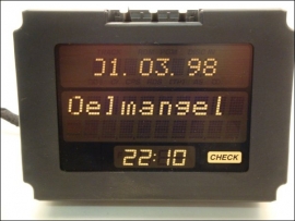 Multi-function display GM 90-379-234 Siemens 5WK7-441 Opel Omega B 90-509-217 12-36-477 Pixel error #1 (out of stock)