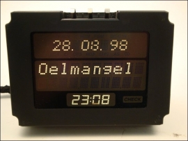 Display Multifunktionsanzeige GM 90379234 Siemens 5WK7441 Opel Omega B 90509217 1236477 Pixelfehler Nr.2 (ausverkauft)
